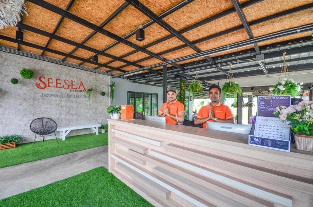 Seesea Resort Szatun Kültér fotó